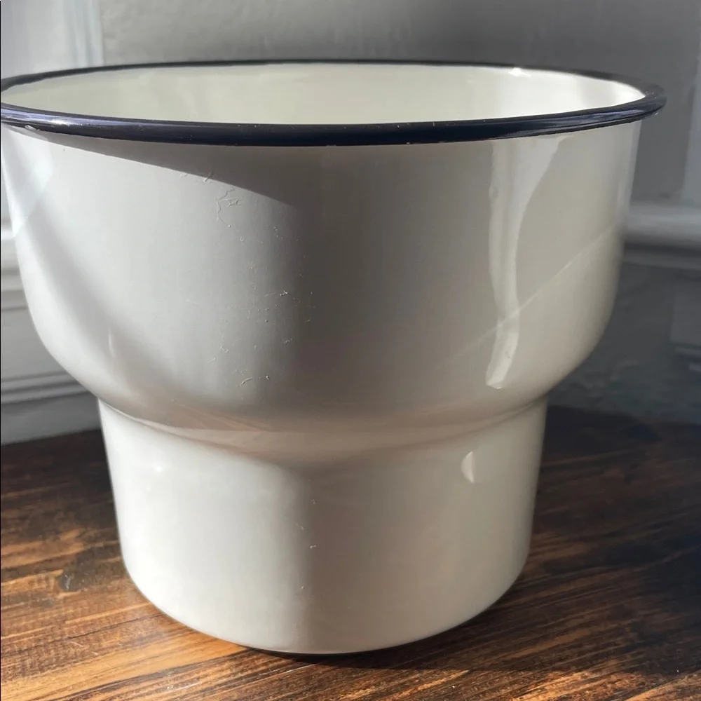 IKEA Citronsyra Galvanized Planter